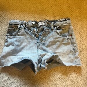 Light Blue Daze women’s Jean shorts